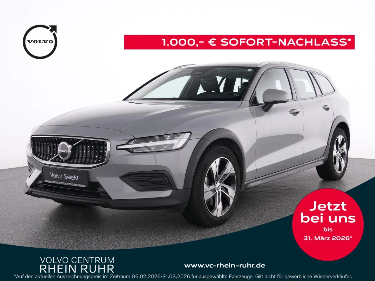 VOLVO V60 Cross Country B4 AWD  PLUS KAMERA+LM 18+ - 197 PS
