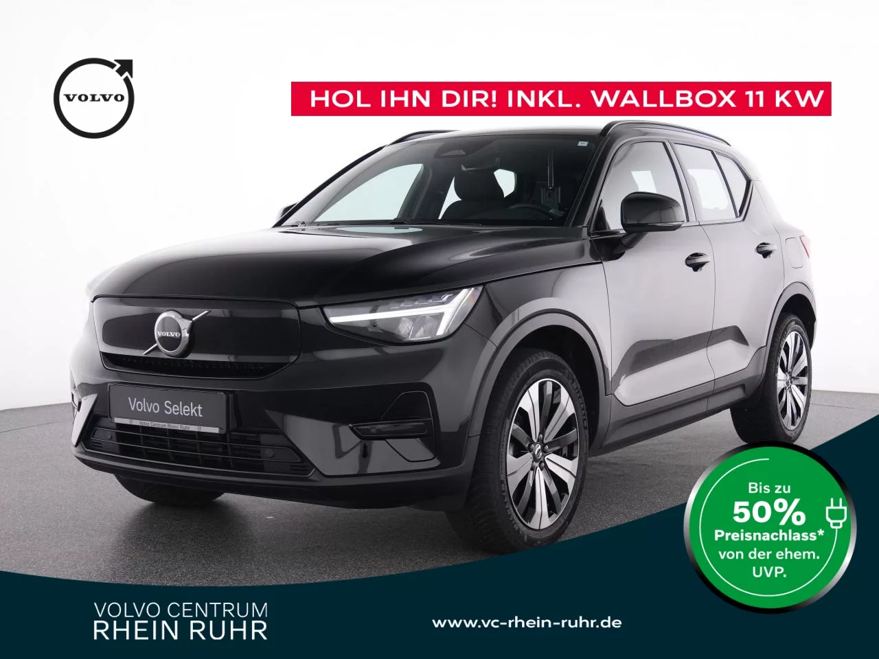 VOLVO XC40 PURE ELECTRIC CORE STANDHZ+KAMERA+LM19+NAVI - 231 PS
