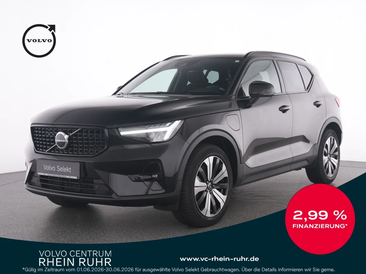 VOLVO XC40 T4 Recharge UltimateDark+FAP+WINTERPAK+PANO - 211 PS