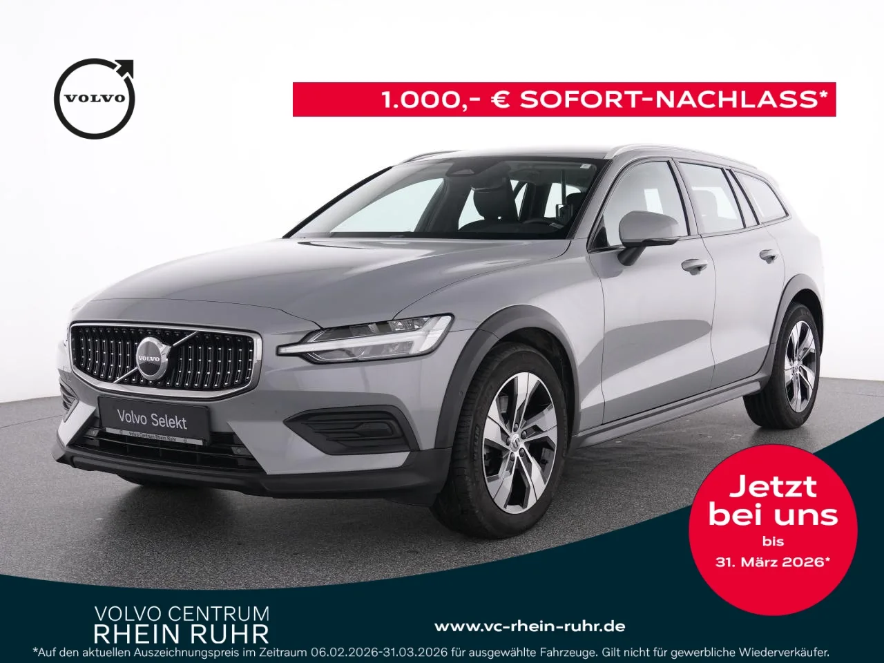 VOLVO V60 Cross Country B4 AWD  PLUS MEMORY+KAMERA - 197 PS
