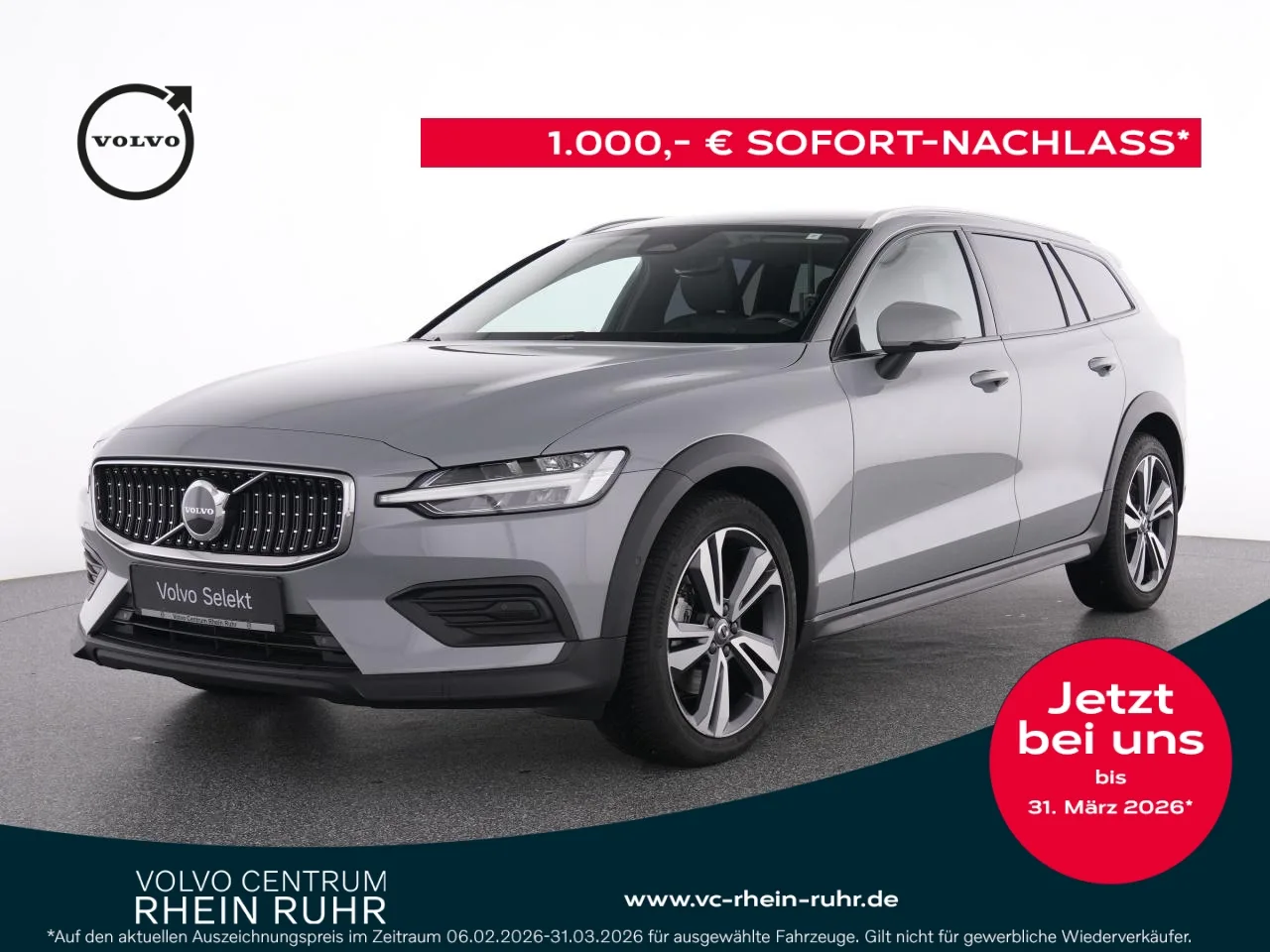 VOLVO V60 Cross Country B4 AWD  Plus+WINTERPAK+DAB - 197 PS