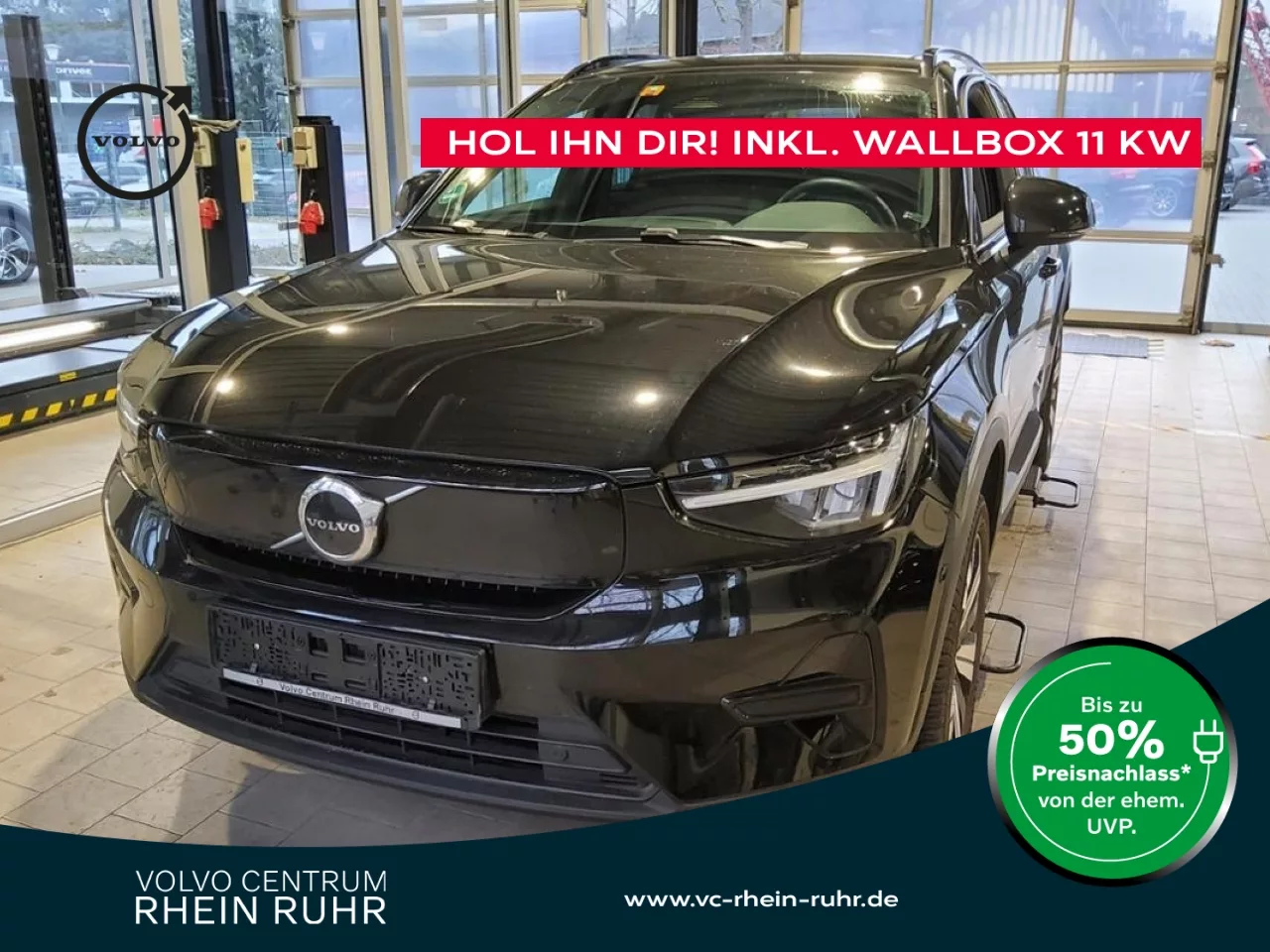 VOLVO XC40 PURE ELECTRIC Core+RFK+FAP+DAB+NAVI - 231 PS