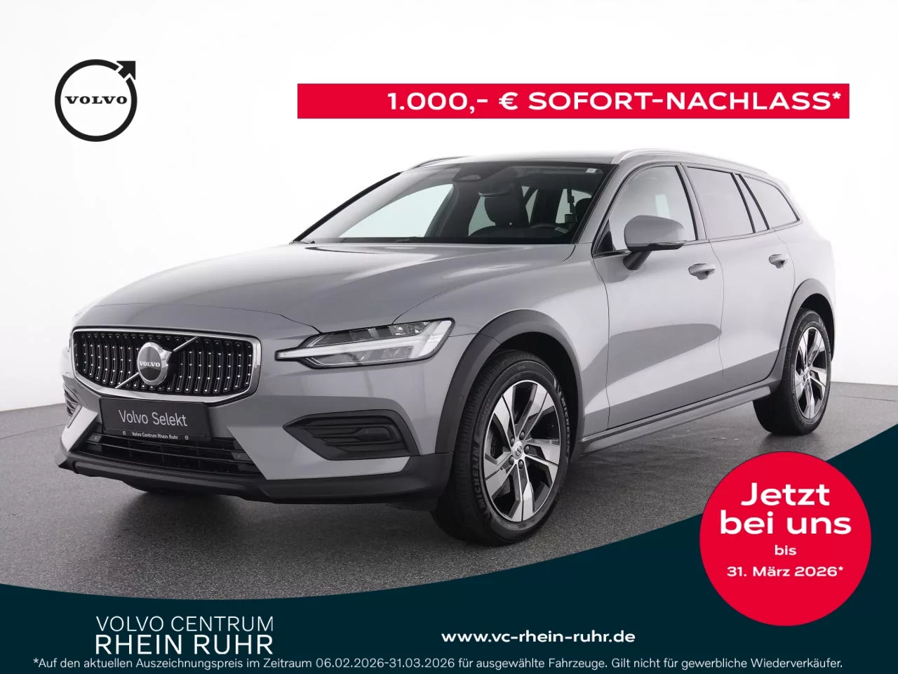 VOLVO V60 Cross Country B4 AWD  PLUS AHK+MEMORY+LM - 196 PS