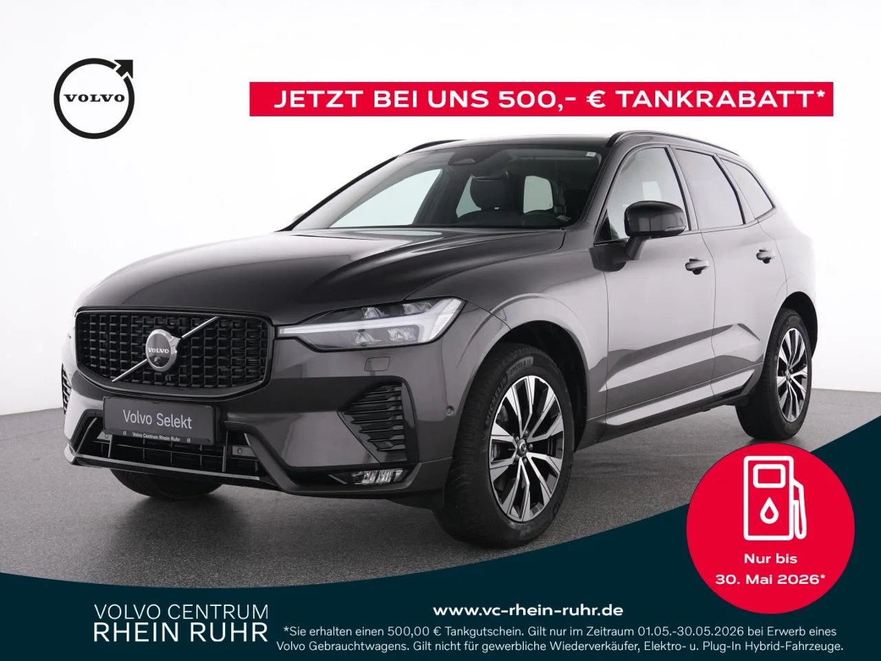 VOLVO XC60 B5 AWD  PLUS DARK FAP+HKSOUND+PANO+360°+MET - 249 PS