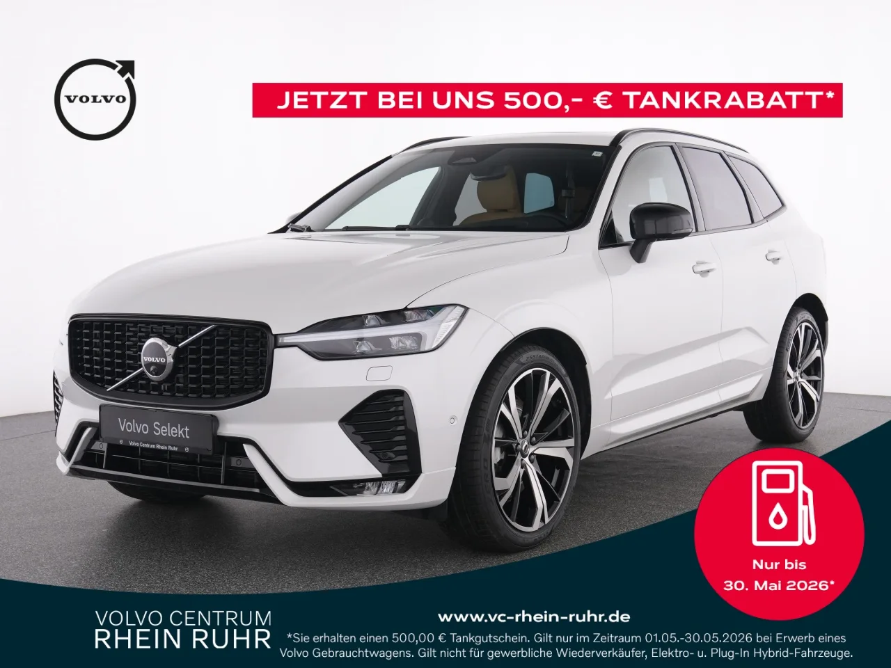 VOLVO XC60 B5 AWD Ultra Dark+PANO+360°KAM+WINTERPAK+ - 250 PS