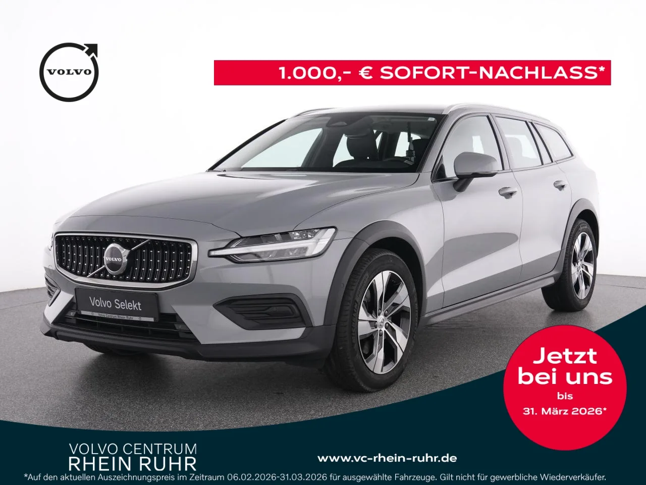 VOLVO V60 Cross Country B4 AWD Plus+WINTERPAK+RFK+ - 197 PS