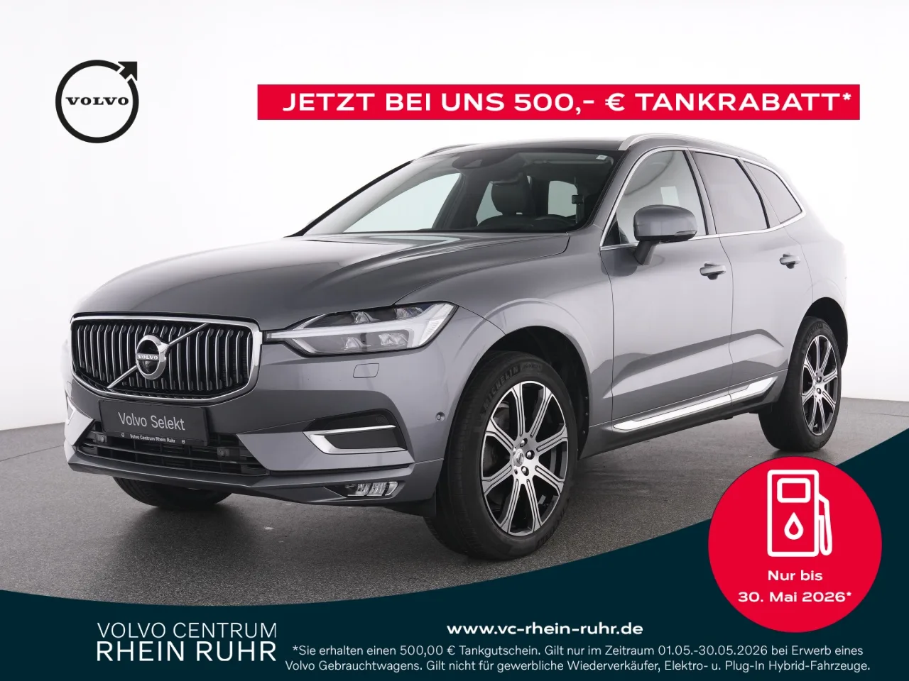 VOLVO XC60 B5 AWD Inscription+360°+WINTERPAK+HUD+ - 235 PS