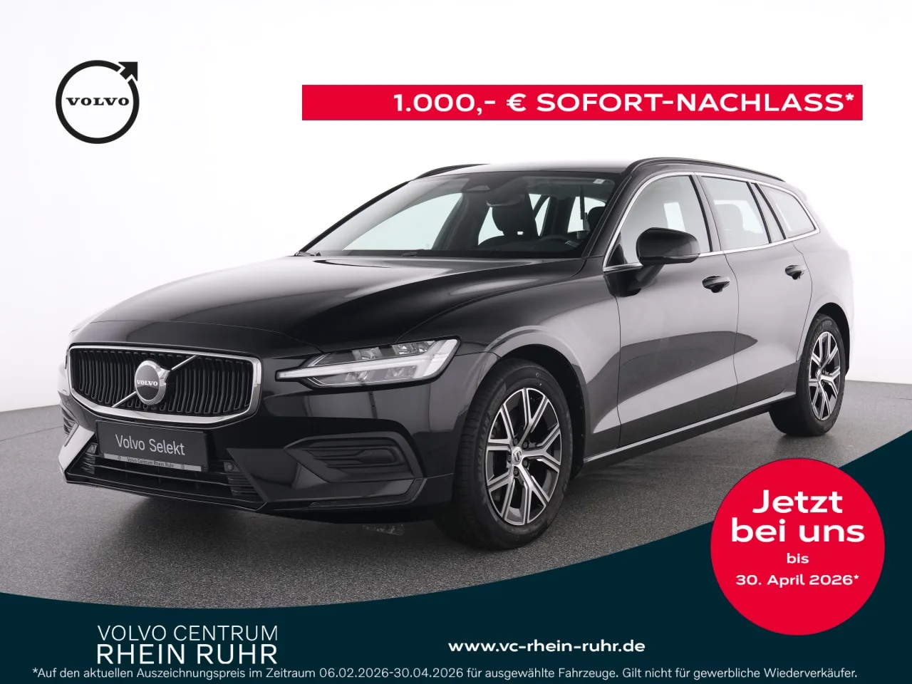 VOLVO V60 B4  Core+WINTERPAK+KAMERA+LM17+NAVI+ - 197 PS