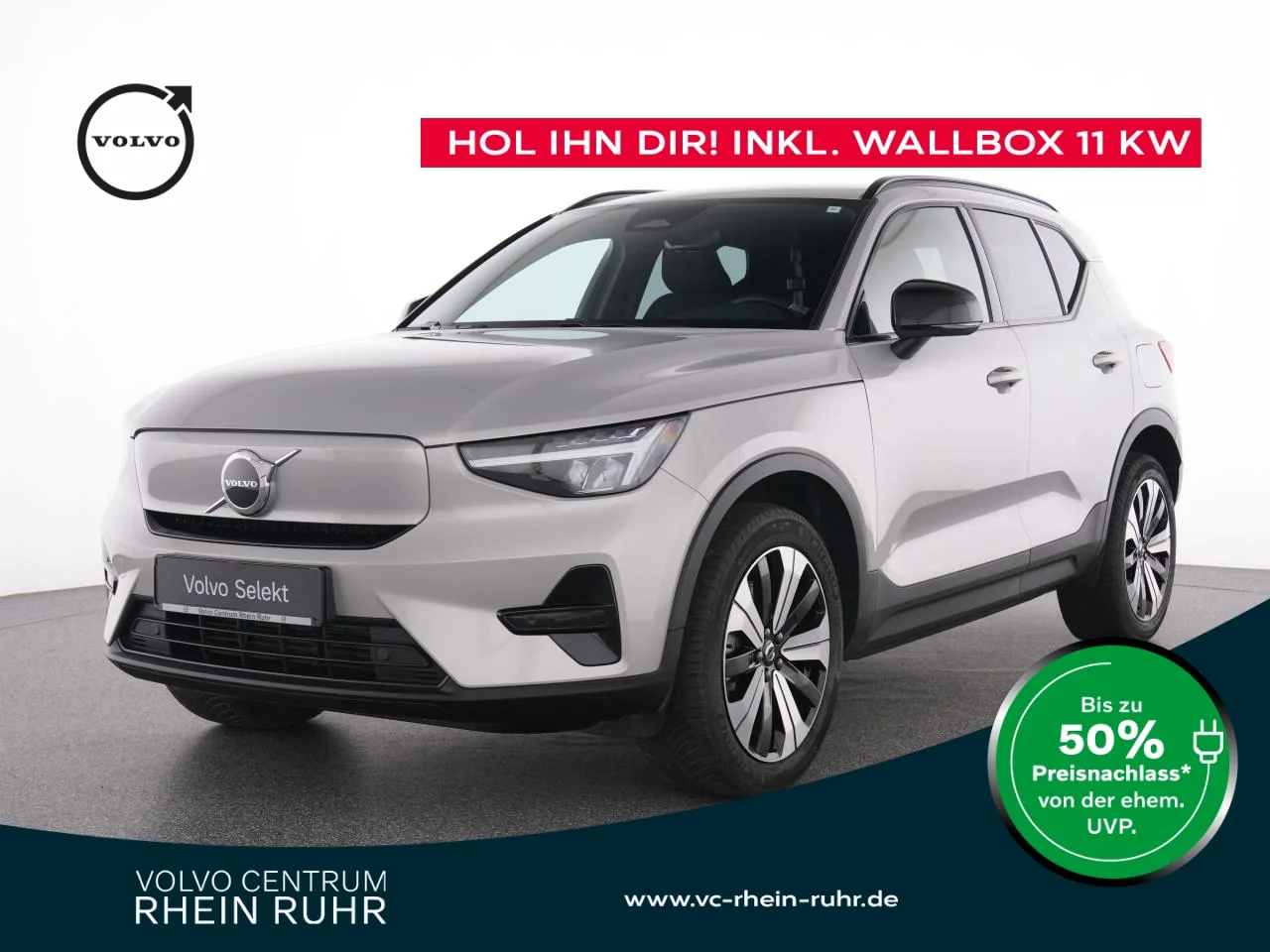 VOLVO XC40 PURE ELECTRIC Core+STNDHZ+RFK+LM19 - 231 PS