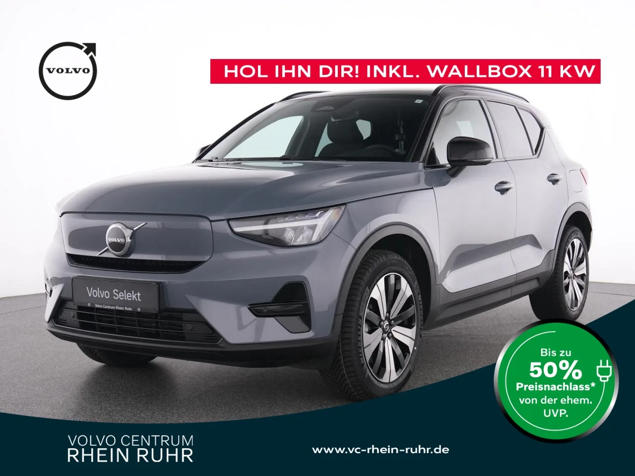 VOLVO XC40 PURE ELECTRIC Core+STNDHZ+RFK+LM19 - 230 PS