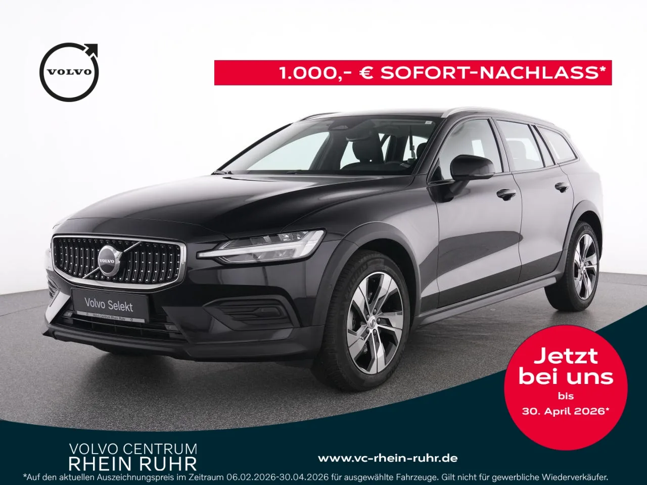 VOLVO V60 Cross Country B4 AWD Plus+AHK+WINTERPAK+ - 197 PS