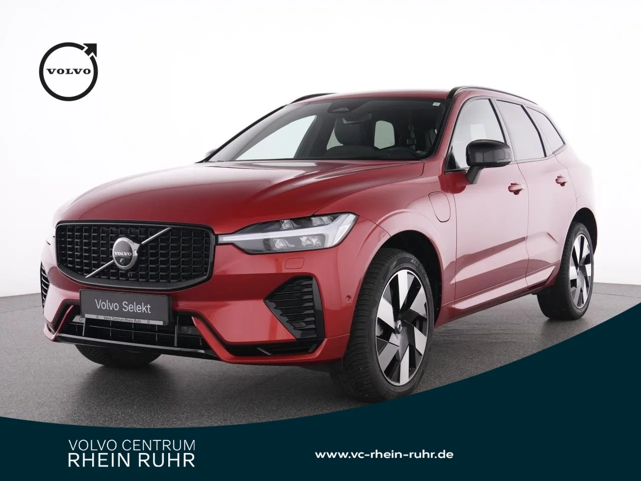 VOLVO XC60 T8 Recharge UltimateDark+SHZ+360° +20+MEMO - 456 PS