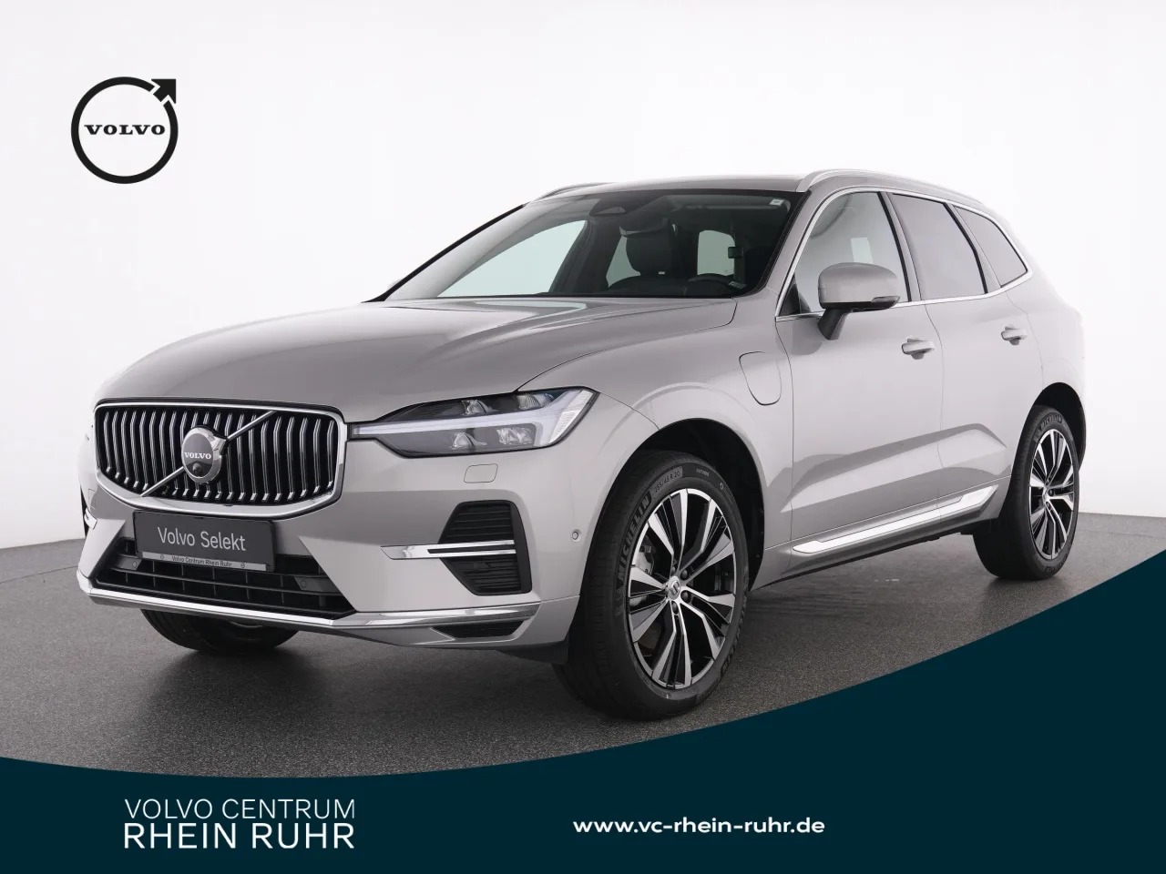 VOLVO XC60 T6 Recharge Plus Bright+STNDHZ+360°+AHK - 350 PS