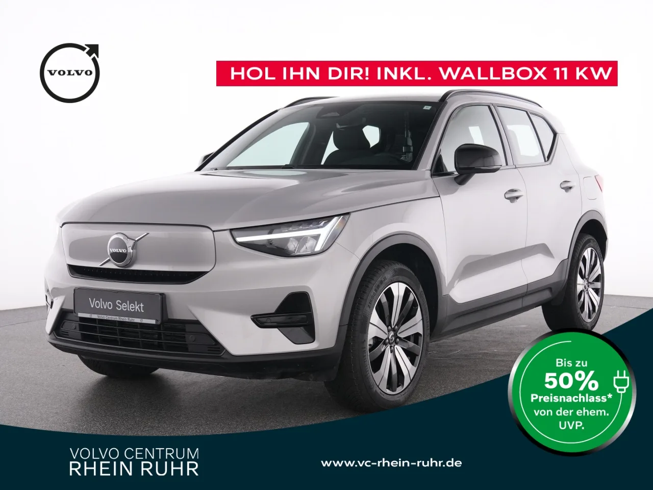 VOLVO XC40 PURE ELECTRIC Core STNDHZ+RFK+DAB+ - 231 PS