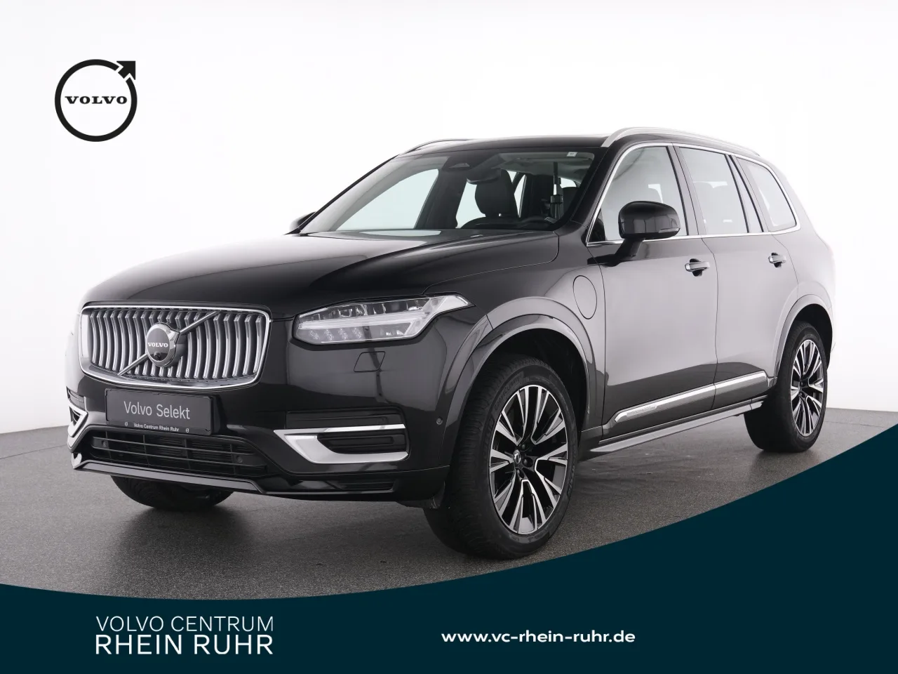 VOLVO XC90 T8 Recharge Ultimate Bright+360°+WINTERPAK+HUD+ - 456 PS