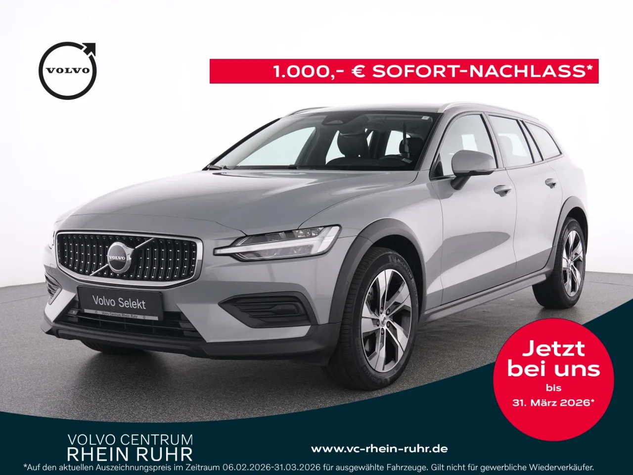 VOLVO V60 Cross Country B4 AWD  PLUS AHK+WINTERPAK - 197 PS
