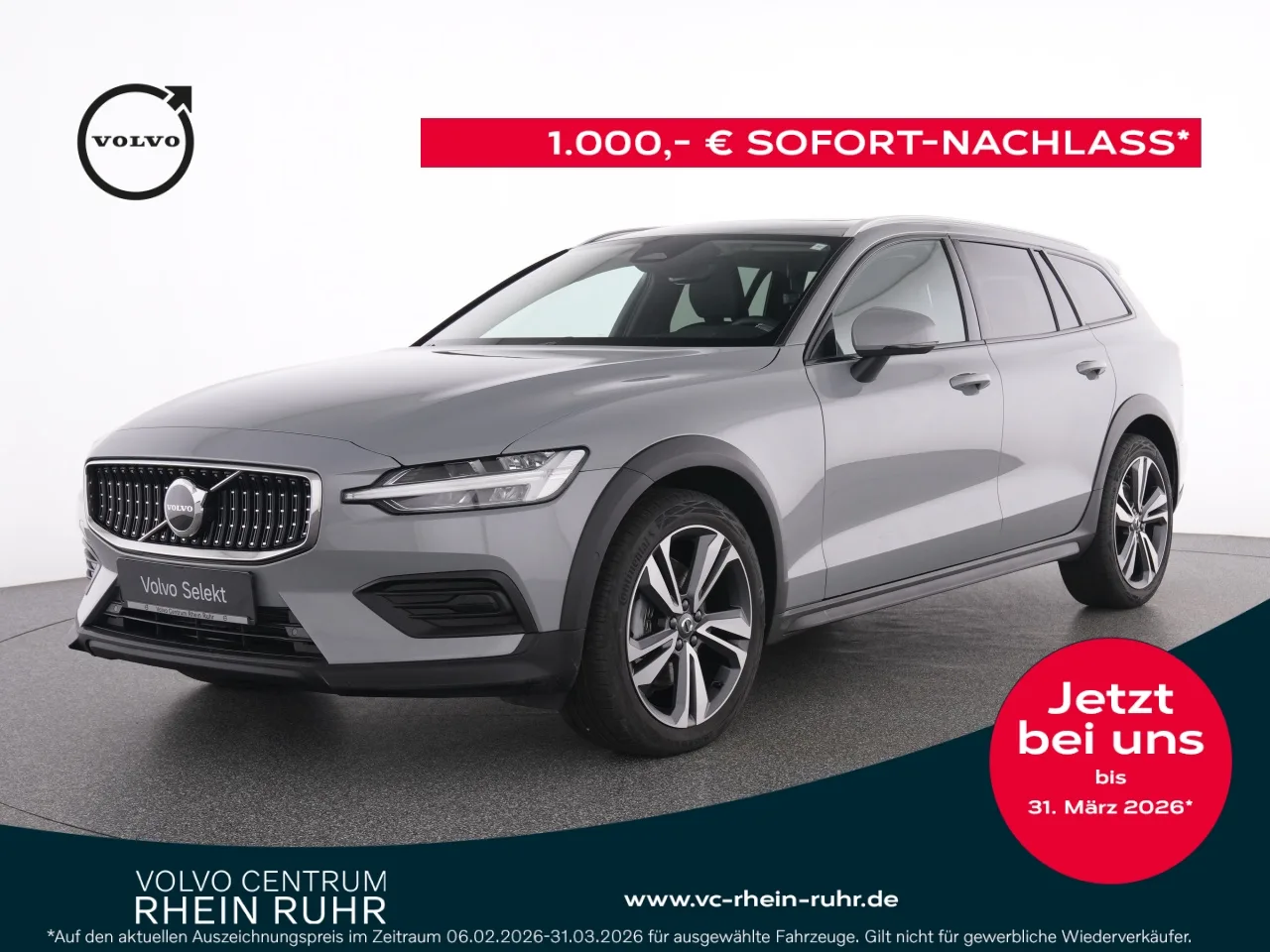 VOLVO V60 Cross Country B4 AWD Plus+WINTERPAK+LM19 - 197 PS