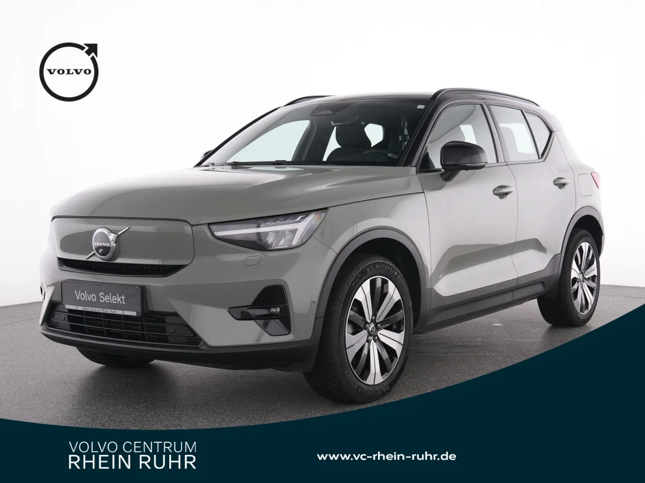 VOLVO XC40 PURE ELECTRIC Ultimate+360°+LM19+ - 231 PS