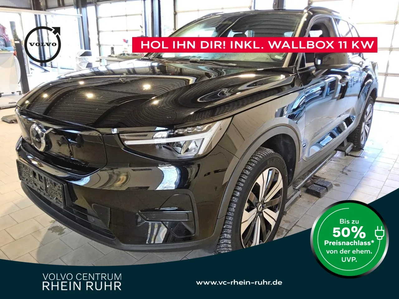 VOLVO XC40 PURE ELECTRIC CORE KAMERA+NAVI+DAB+LM19+LED - 231 PS