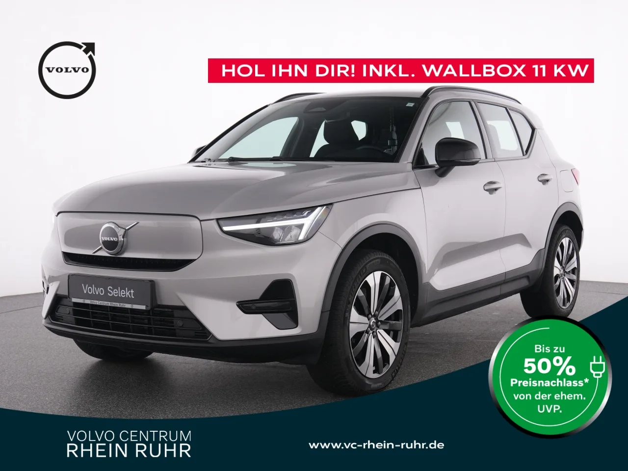 VOLVO XC40 PURE ELECTRIC Core+RFK+LM19+KLIMA+ - 231 PS