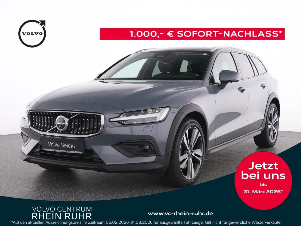 VOLVO V60 Cross Country B4 AWD Plus+AHK+HK+ACC+19 - 197 PS