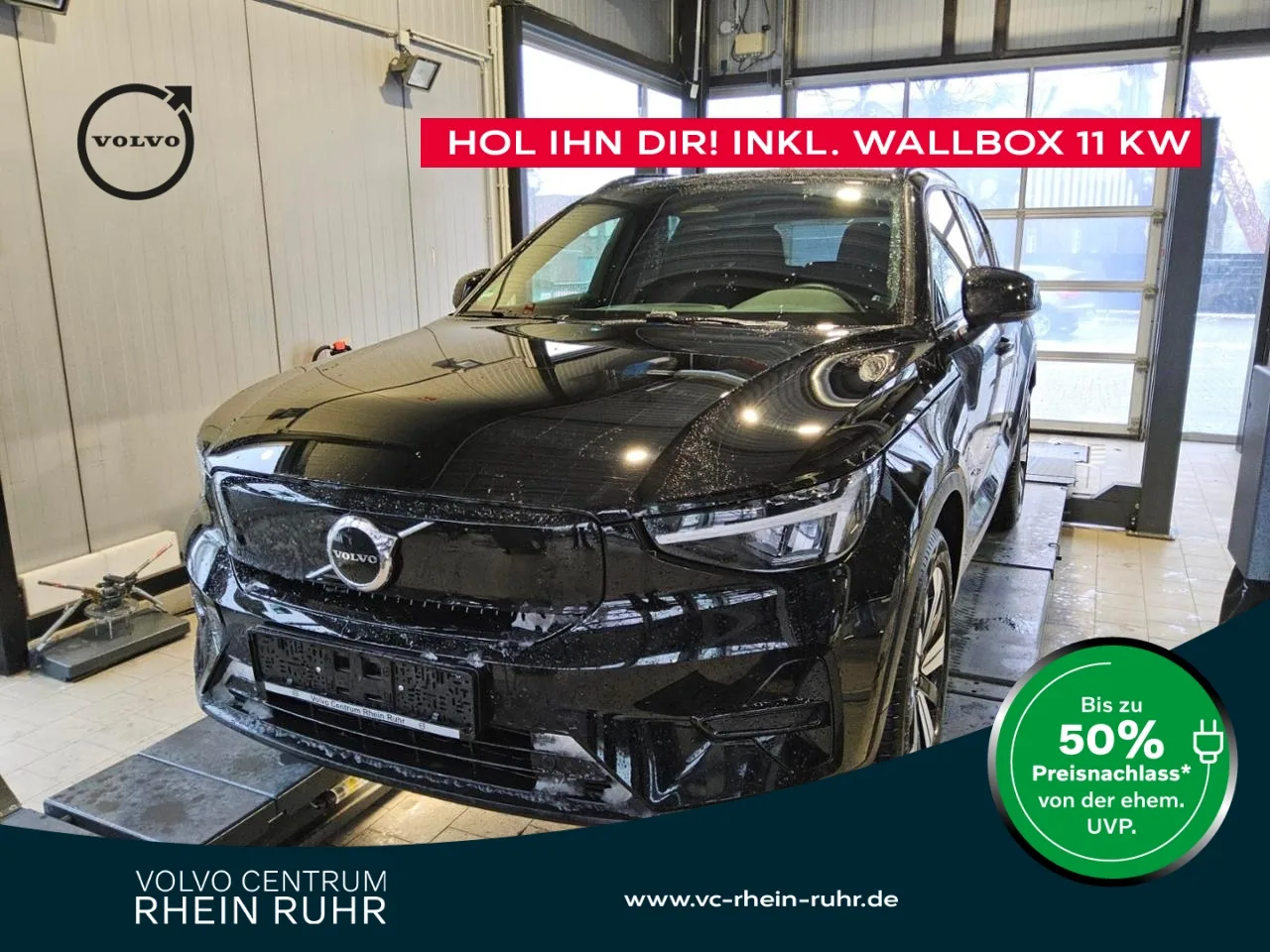 VOLVO XC40 PURE ELECTRIC CORE KAMERA+NAVI+DAB+LM19+LED - 230 PS