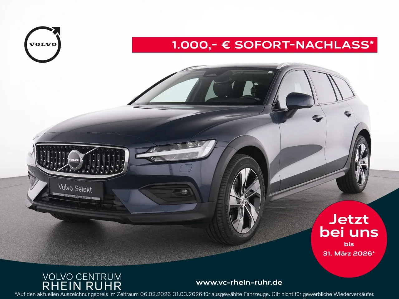 VOLVO V60 Cross Country B5 AWD  Plus+LICHTPAK+PANO+RFK - 250 PS