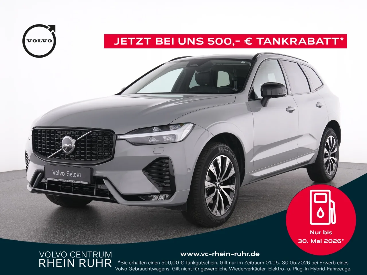 VOLVO XC60 B5 AWD  PLUS DARK FAP+HKSOUND+360°+PANO+LM+ - 250 PS