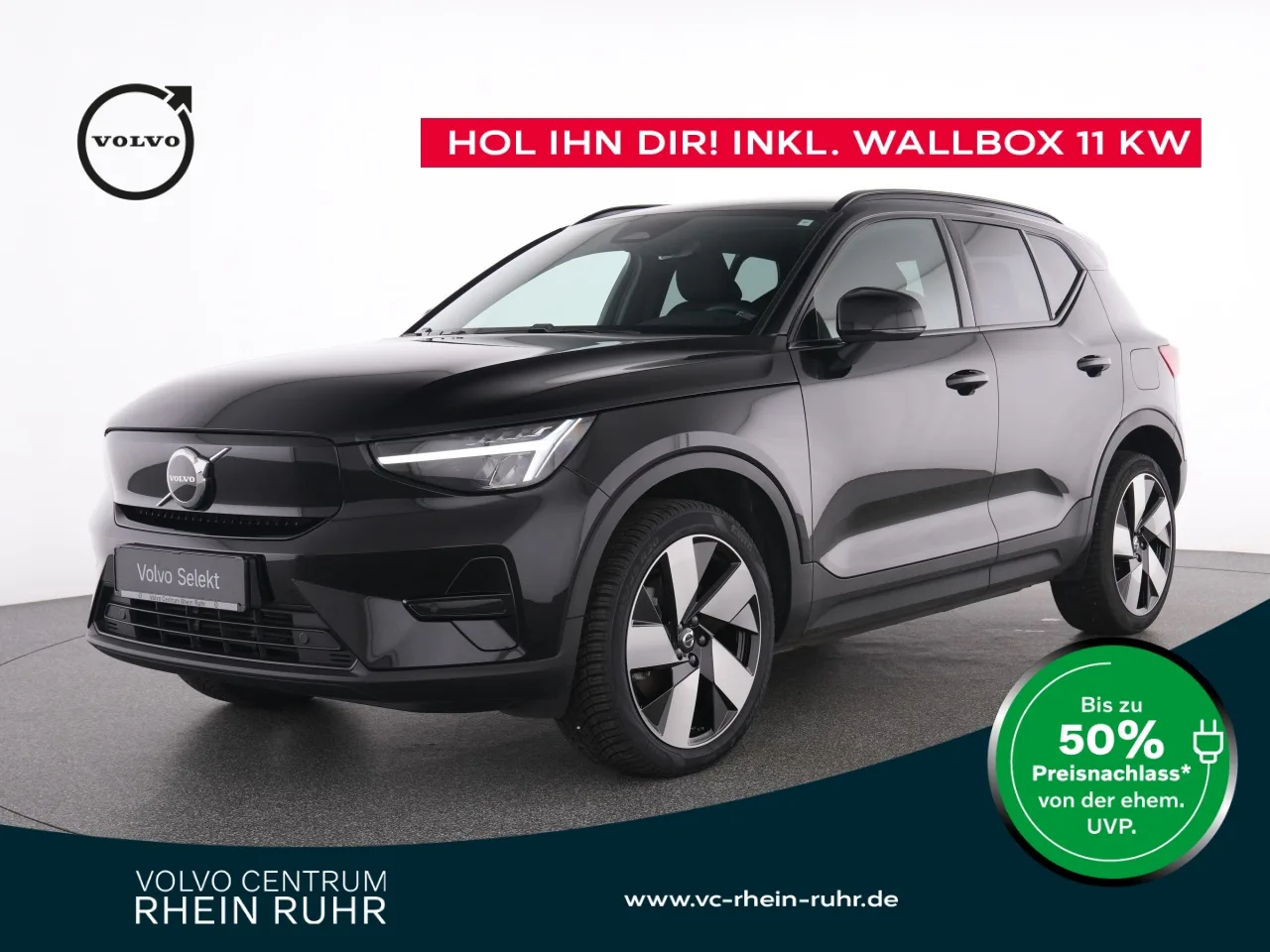 VOLVO XC40 PURE ELECTRIC  Core+20LM+STANDHZG+KAM+DAB+LED+ - 231 PS