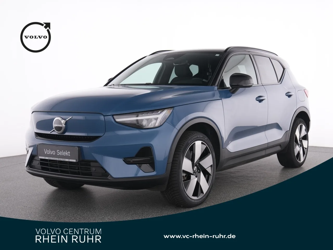 VOLVO XC40 PURE ELECTRIC Plus+20+KAM+STHZ+DAB+KEYLES - 231 PS