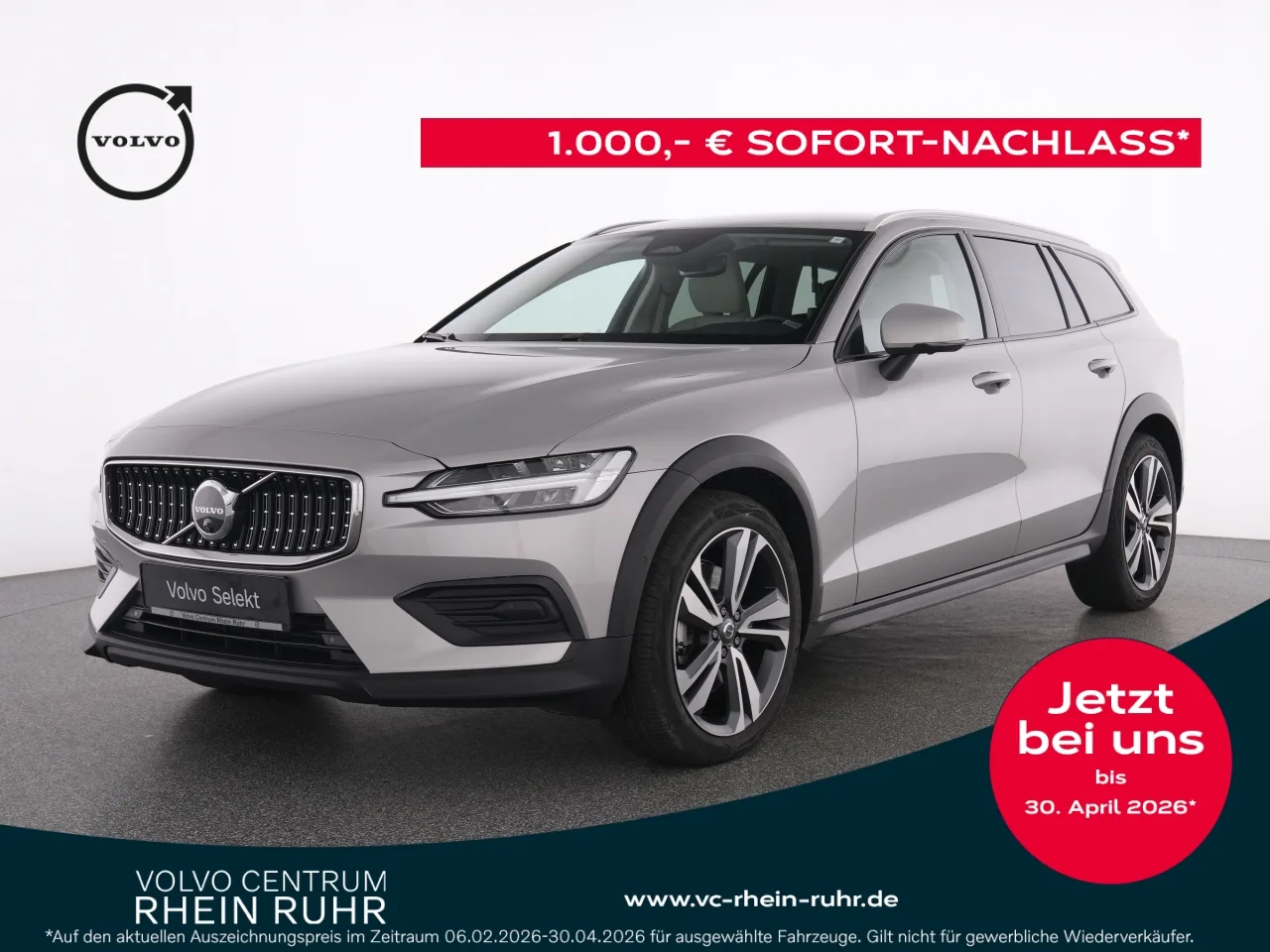 VOLVO V60 Cross Country B4 AWD PLUS+WINTERPAK+DAB+ - 197 PS