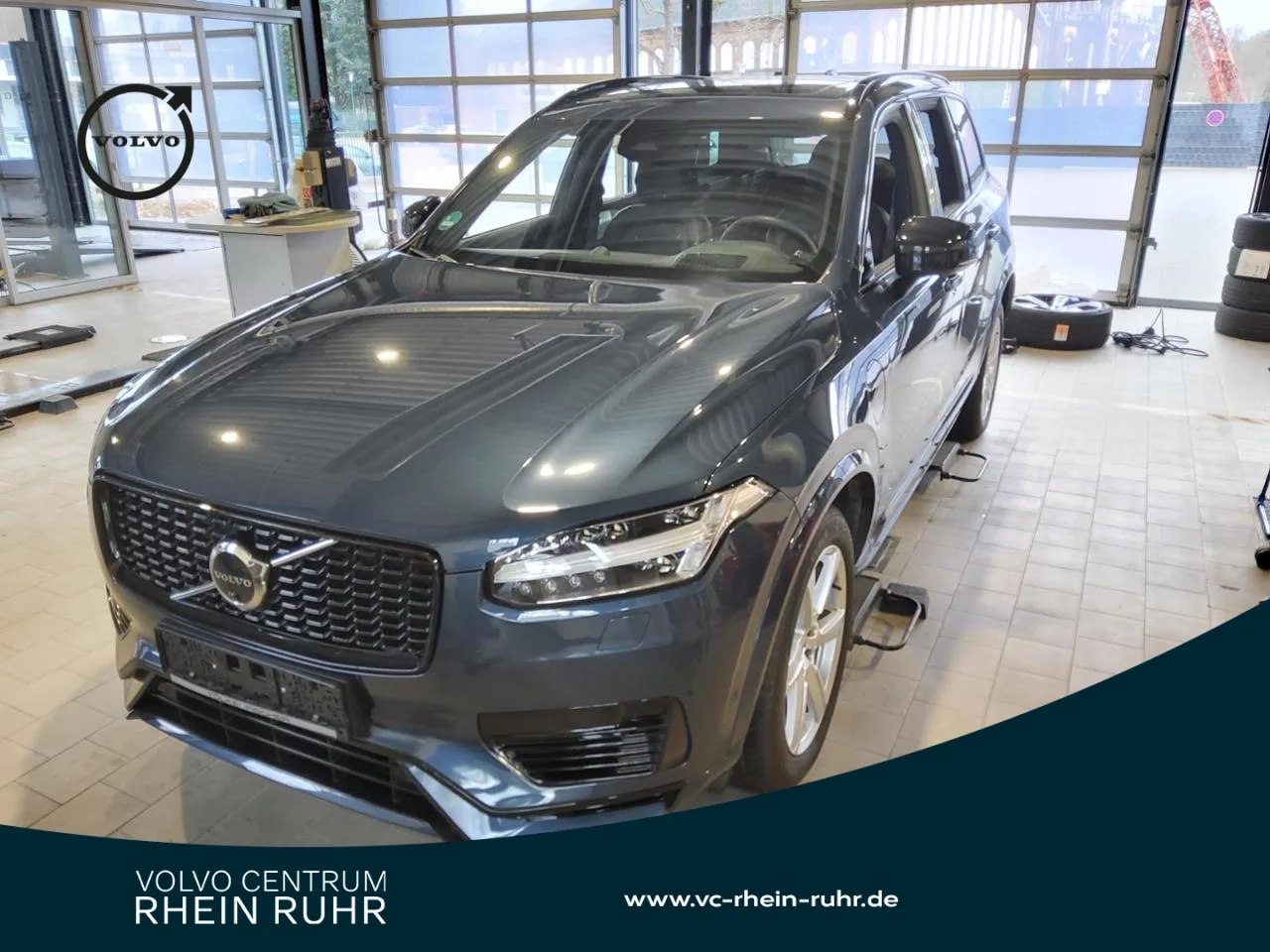 VOLVO XC90 T8 Recharge Ultimate Dark+AHK+WINTERPAK+360°+DAB - 456 PS