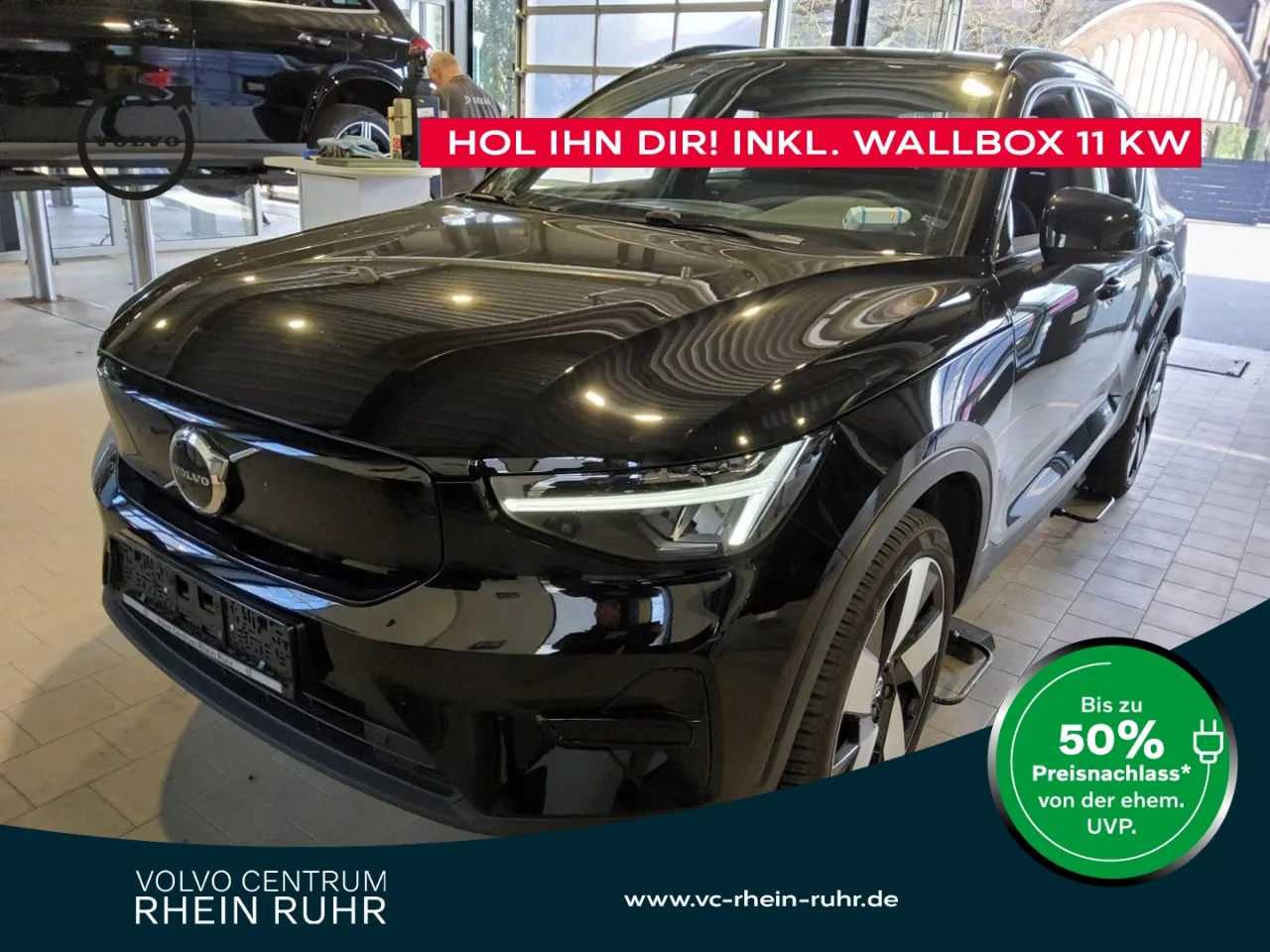 VOLVO XC40 PURE ELECTRIC Core+AHK+LM20+RFK+ - 231 PS