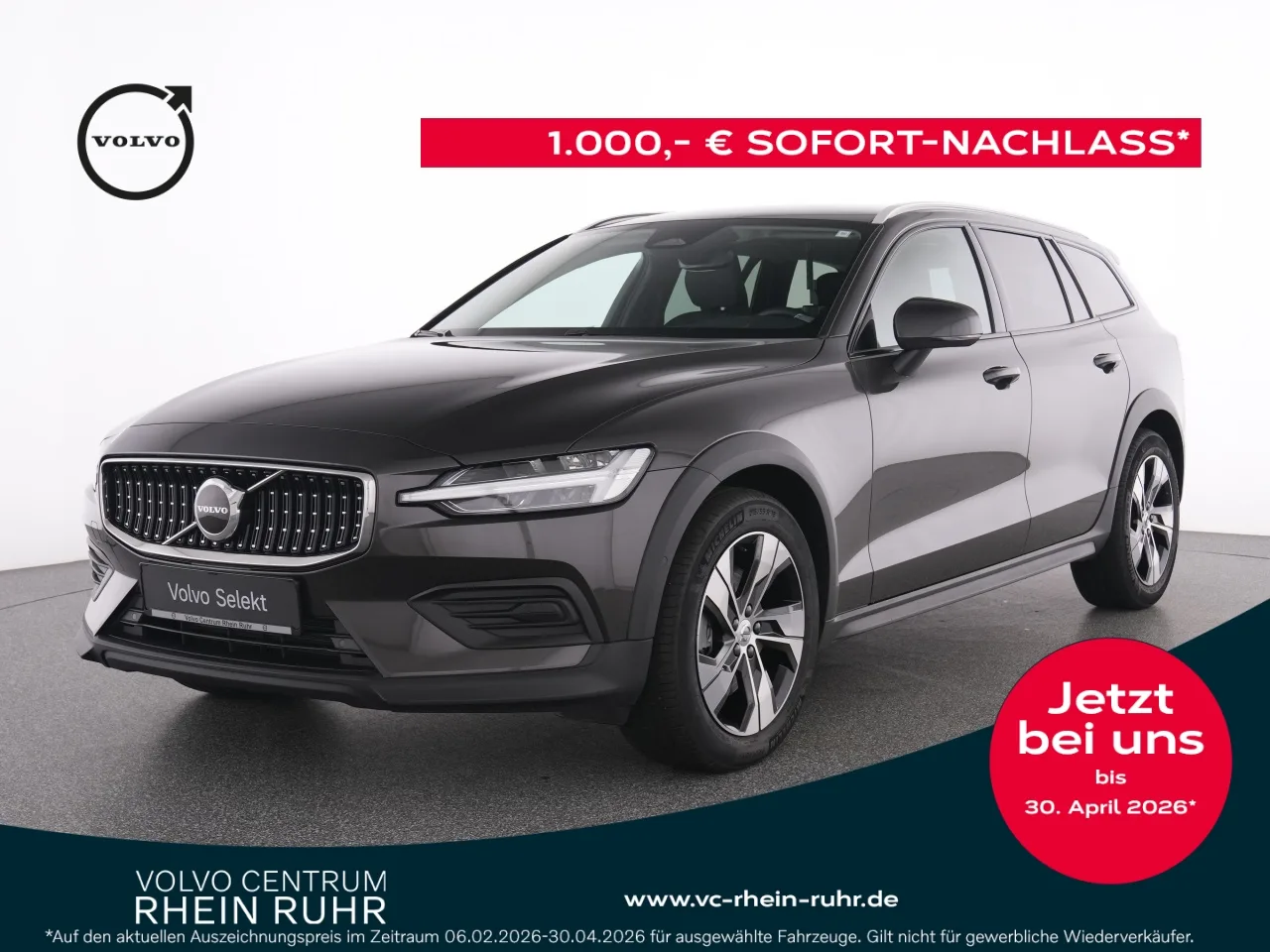 VOLVO V60 Cross Country B4 AWD  PLUS AHK+FAP+MET+ - 197 PS