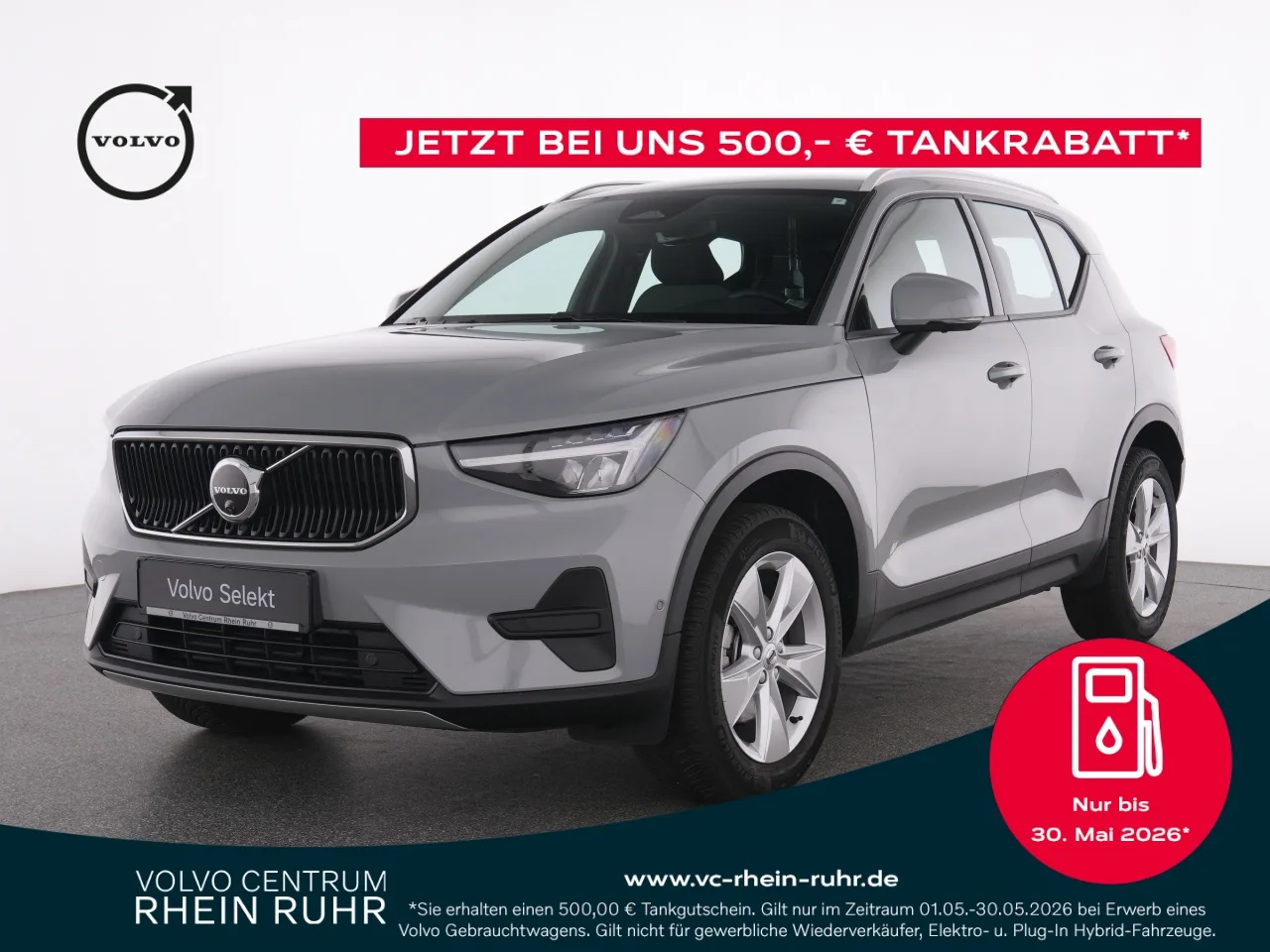 VOLVO XC40 B3 Core+WINTERPAK+RFK+LM18+KLIMA+NAVI+DAB+ - 163 PS