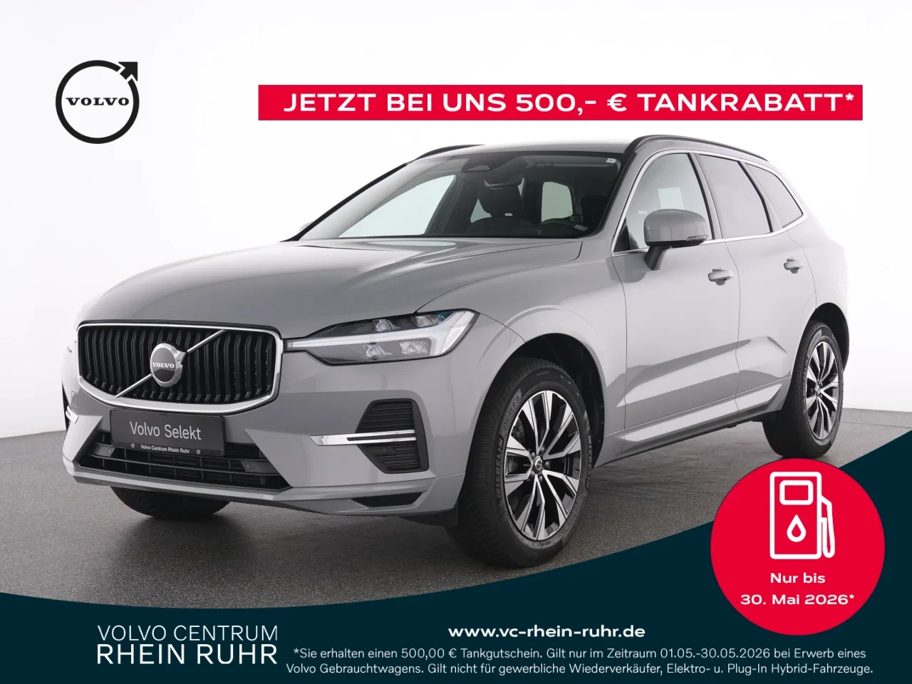 VOLVO XC60 B4 Core+WINTERPAK+RFK+LM19+DAB+KLIMA+ - 197 PS