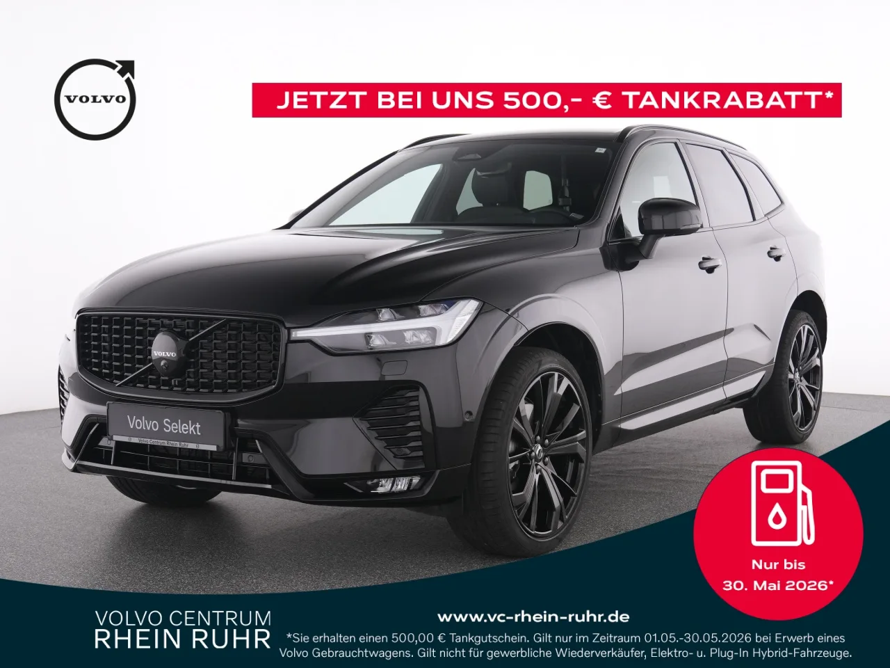 VOLVO XC60 B5 AWD  PLUS BLACK EDITION FAP+HKSOUND+360° - 250 PS