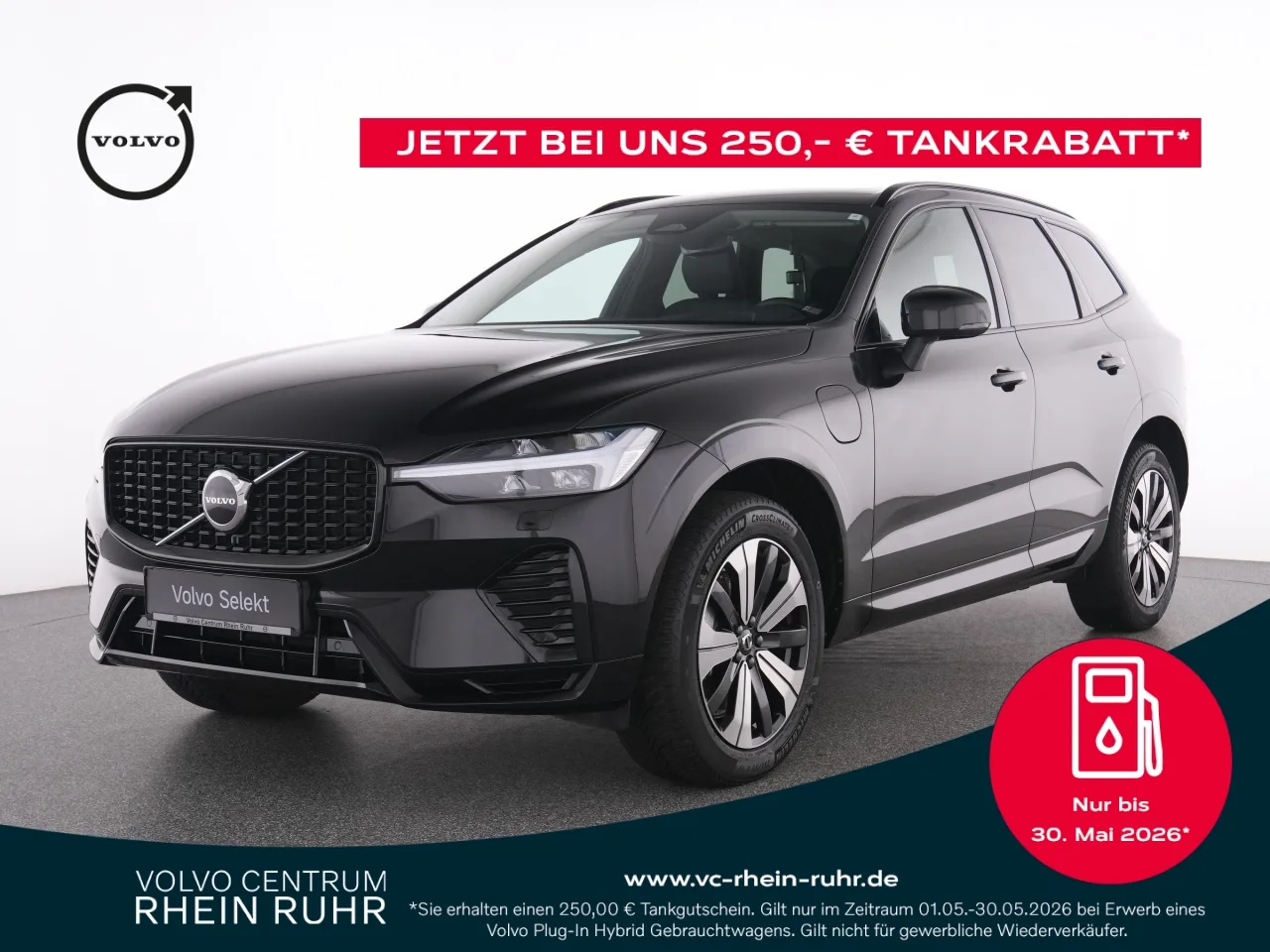 VOLVO XC60 T6 Recharge Plus Dark+AHK+LICHTPAK+STANDHZ+PANO+ - 253 PS
