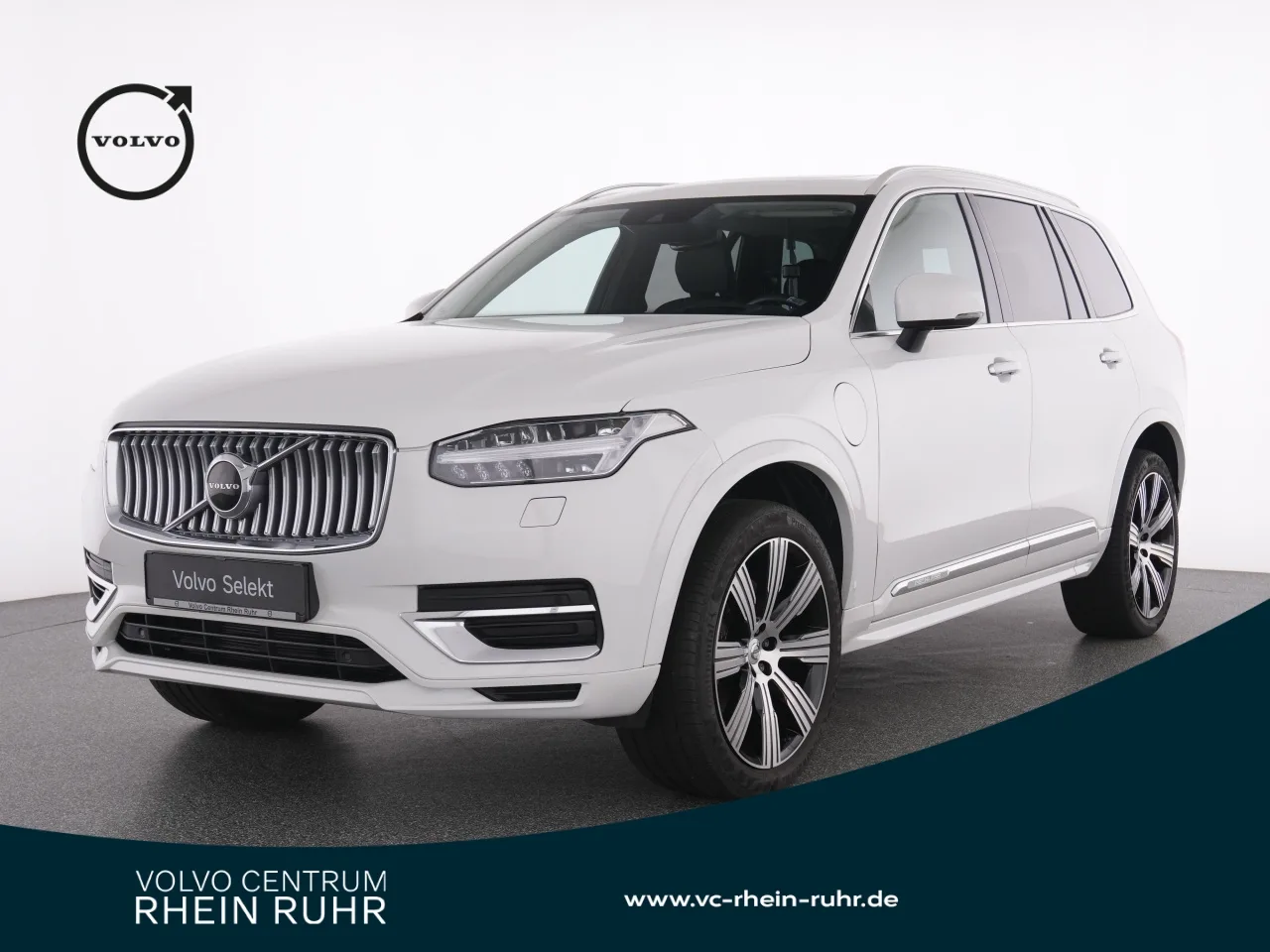 VOLVO XC90 T8 Recharge AWD Plus Bright+AHK+21LM+PANO+MEMRY+BLIS - 456 PS