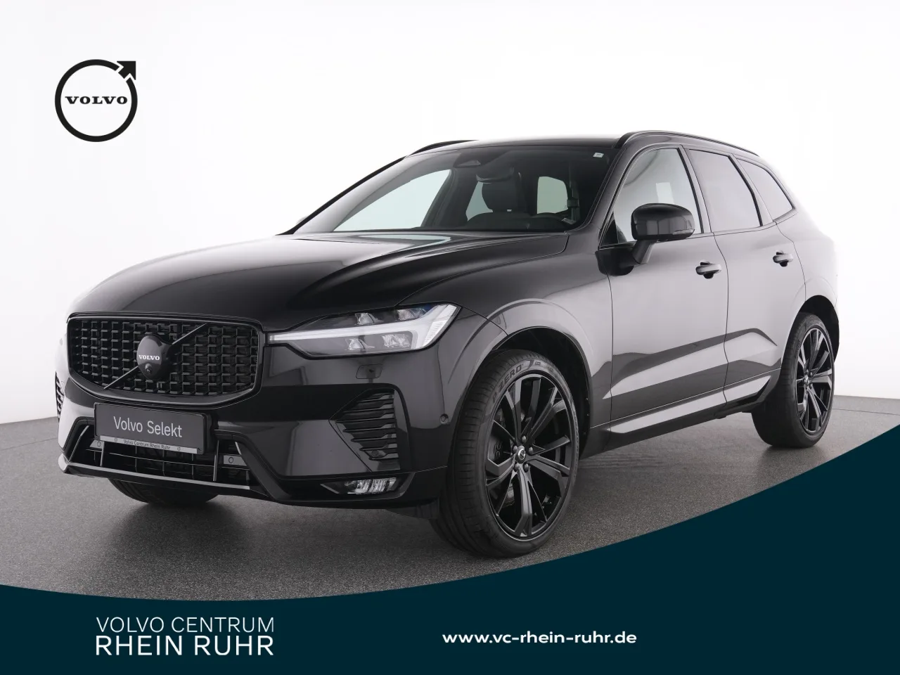 VOLVO XC60 B5 AWD  PLUS BLACK EDITION FAP+HKSOUND+360° - 250 PS