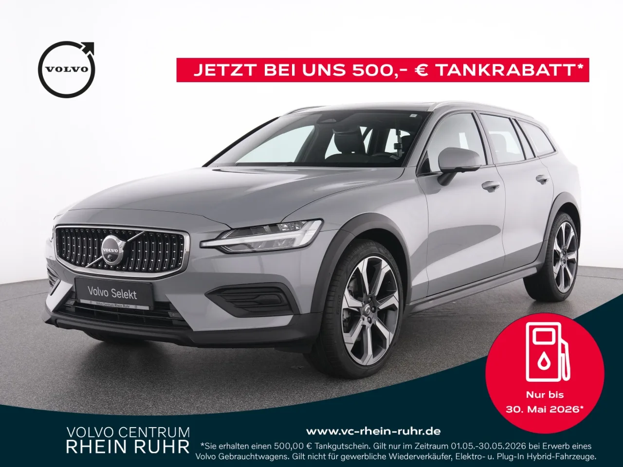 VOLVO V60 Cross Country B4 (D) AWD Plus+LEDER+PANO+DAB - 196 PS
