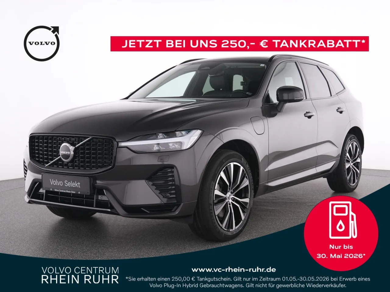 VOLVO XC60 T6 Recharge Plus Dark+ACC+STANDHZ+LICHTPAK+BLIS+ - 355 PS
