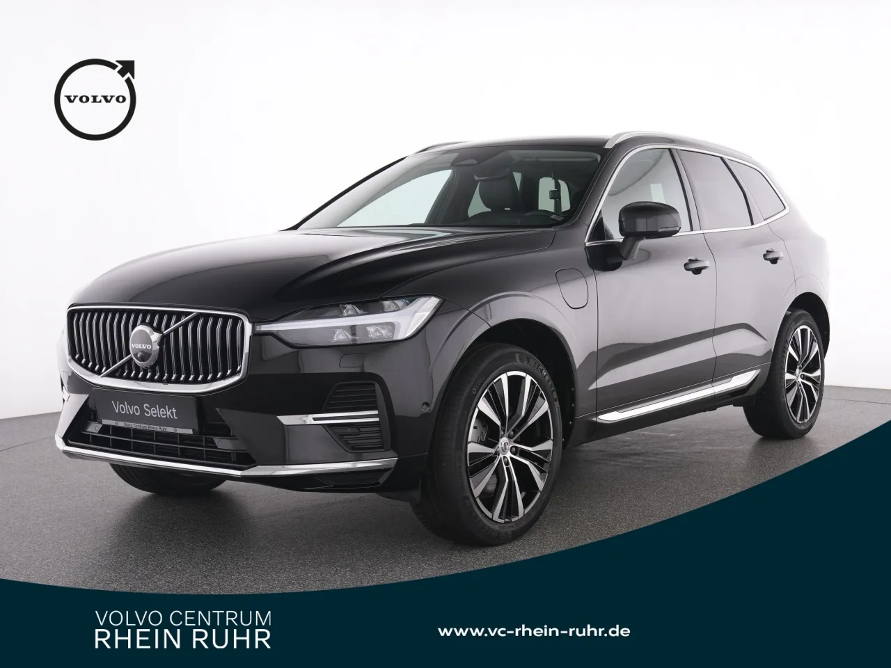 VOLVO XC60 T6 Recharge Plus Bright+AHK+PANO+LM+FAP+ - 350 PS