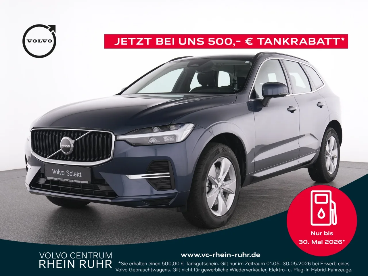 VOLVO XC60 B4   Core+KAM+DAB+LED+KEYLESS+MET+TEMPO+ - 197 PS
