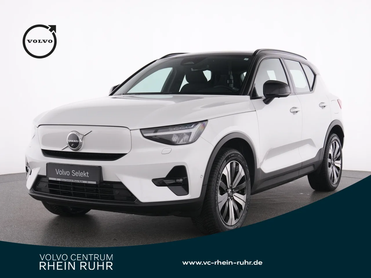VOLVO XC40 Pure Electric Ultimate+AHK+STANDHZ+360KAM+BLIS+ - 231 PS