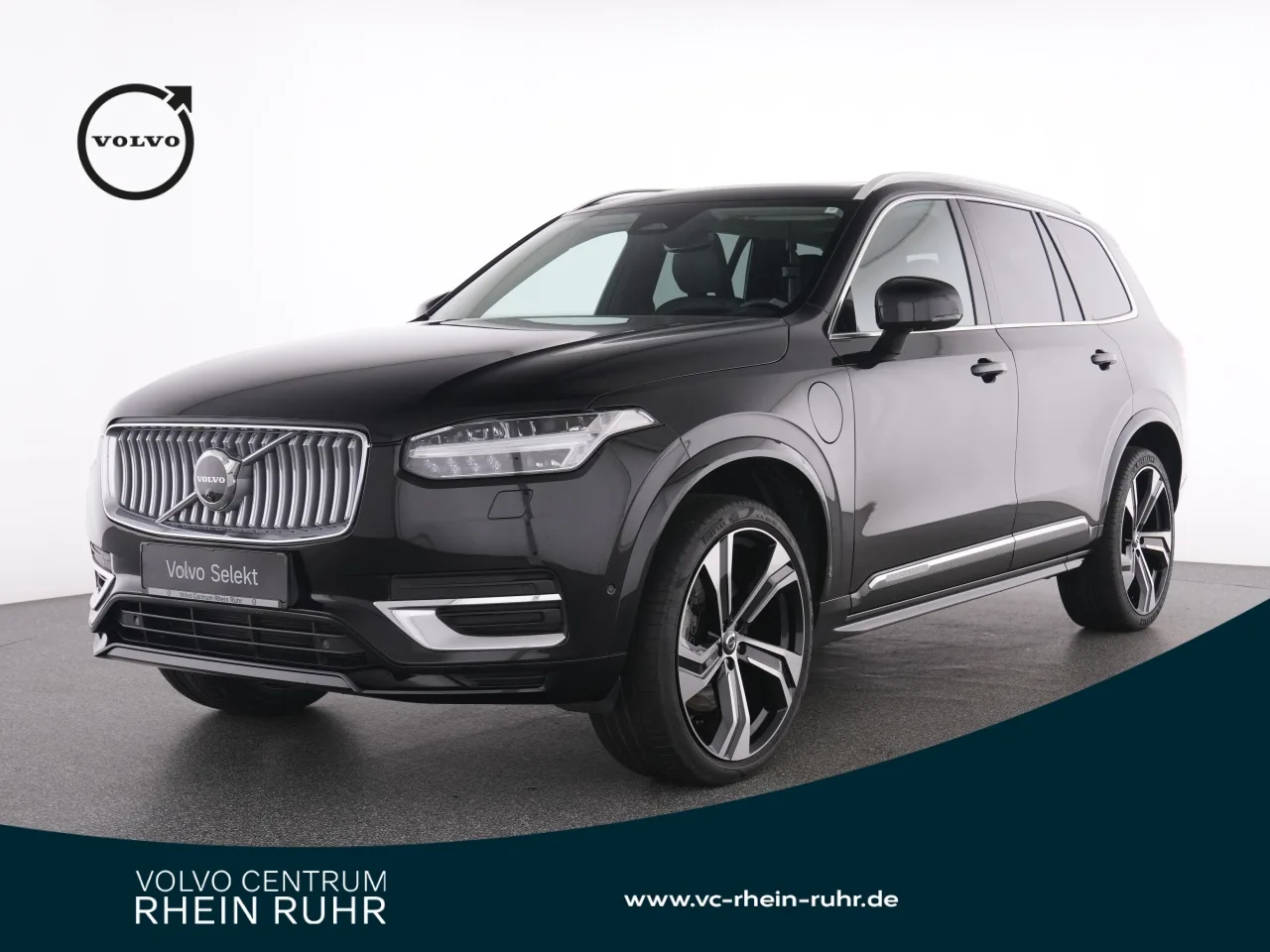 VOLVO XC90 T8 Recharge ULTIMATE BRIGHT AHK+MASSAGE+ - 309 PS