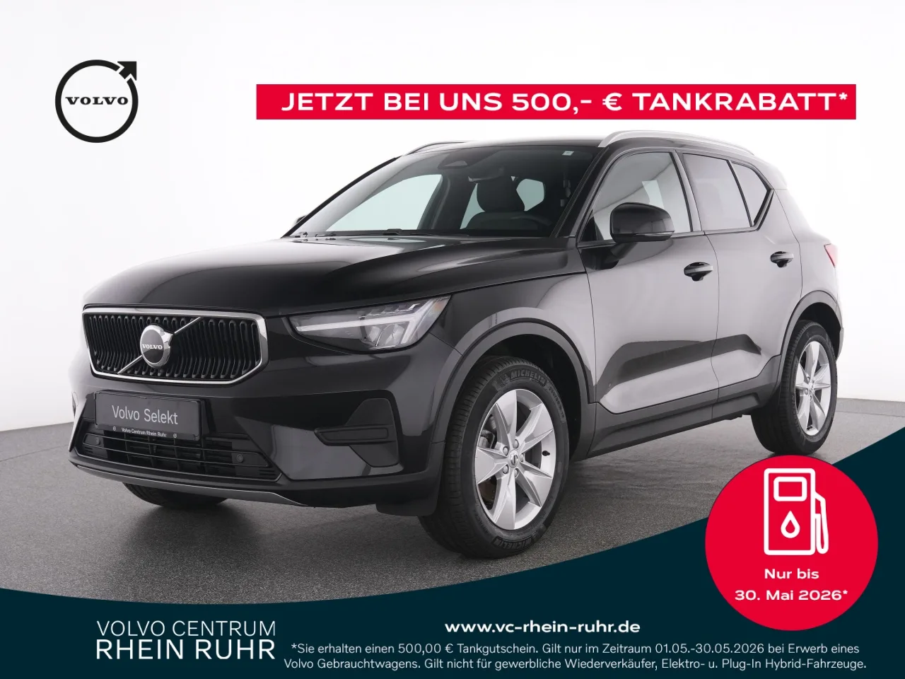 VOLVO XC40 B3 Core +MEMRY+BLIS+KAM+KEYLESS+LM19+DAB+ - 163 PS