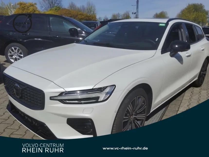 VOLVO V60 B4  Ultra Dark+LEDER+MASSAGE+MEMRY+BLIS+ACC+ - 197 PS