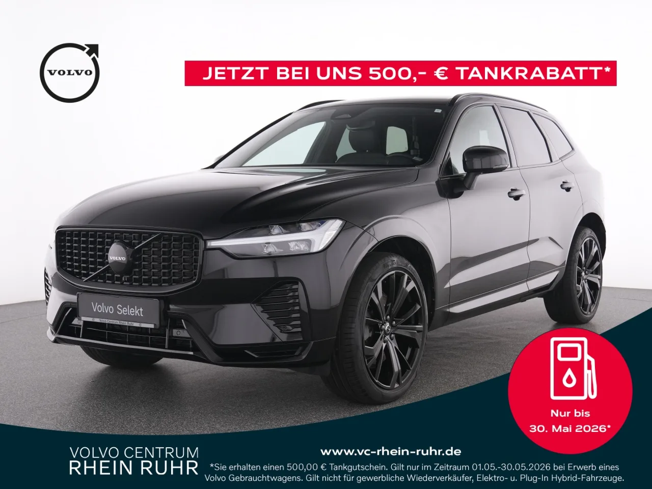 VOLVO XC60 B5 AWD Plus Black Ed.+AHK+WINTERPAK+MEMORY+ - 250 PS