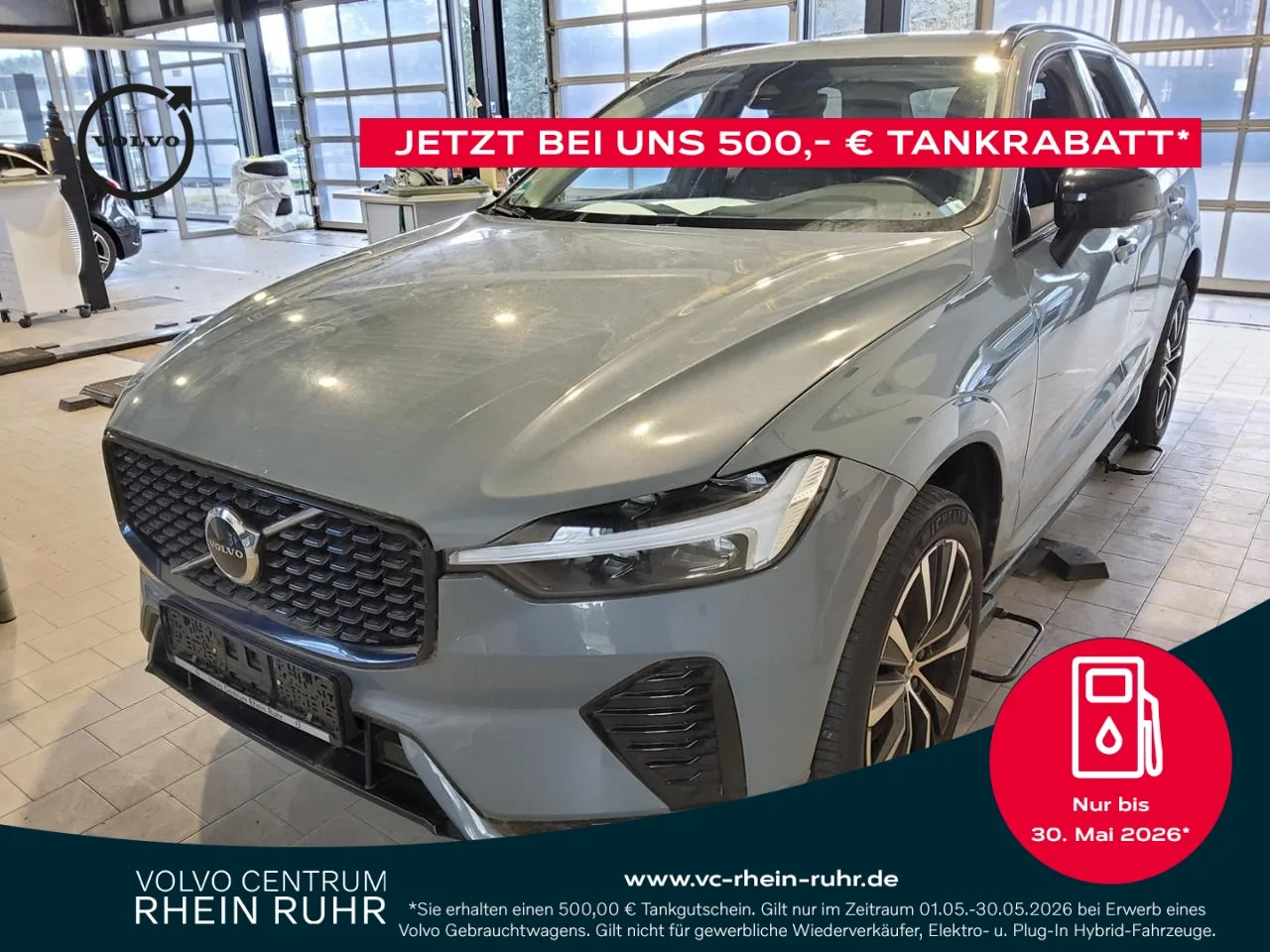 VOLVO XC60 B4  PLUS DARK FAP+LM20+MET+WINERPAK+MEMORY+ - 197 PS